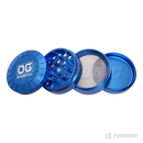 OG Original Aluminum Grinder 63mm 4parts - PH9045