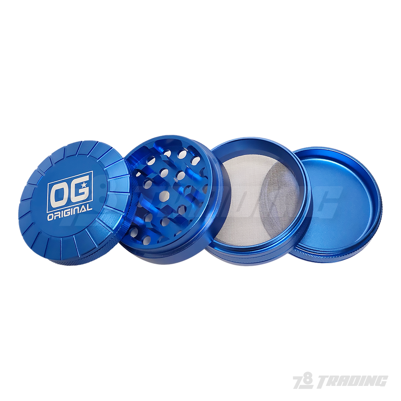 OG Original Aluminum Grinder 63mm 4parts - PH9045