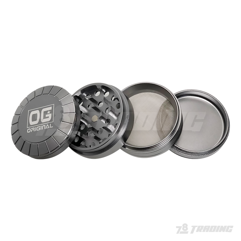 OG Original Aluminum Grinder 63mm 4parts - PH9045