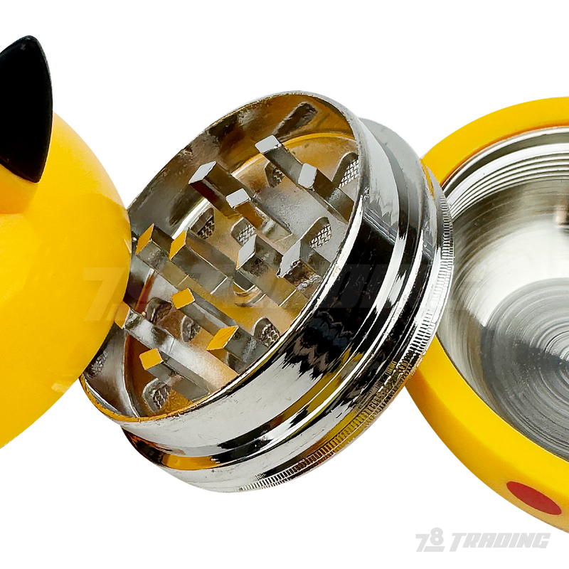 Pikachu Metal Grinder 50mm 3parts