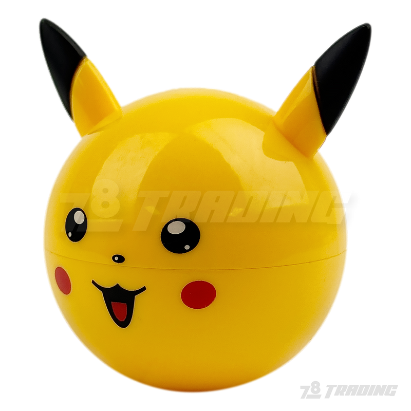Pikachu Metal Grinder 50mm 3parts