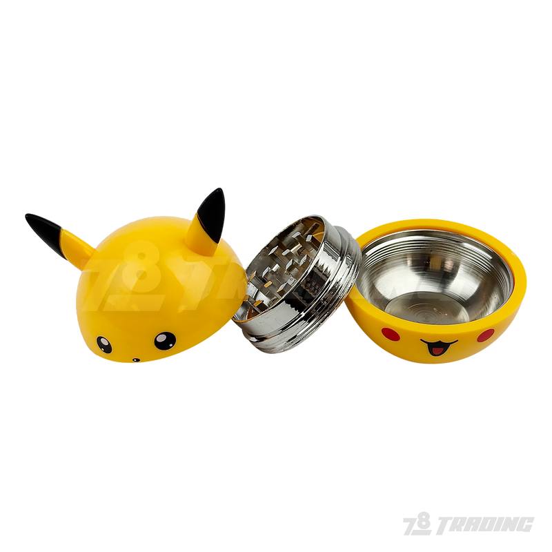 Pikachu Metal Grinder 50mm 3parts