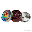 Cartoon Design 48mm 3parts Metal Grinder