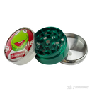 Cartoon Design 48mm 3parts Metal Grinder