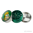 Cartoon Design 48mm 3parts Metal Grinder