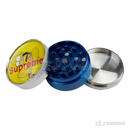 Cartoon Design 48mm 3parts Metal Grinder