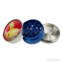 Cartoon Design 48mm 3parts Metal Grinder