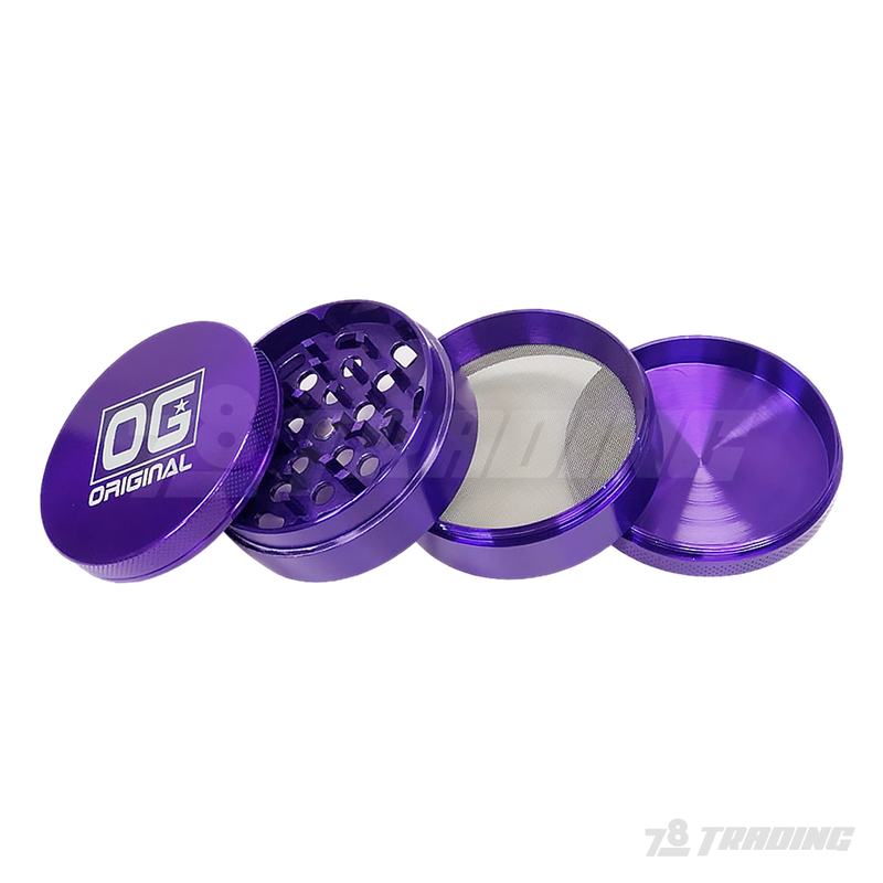OG Original Metal Grinder 60mm 4parts - SW871