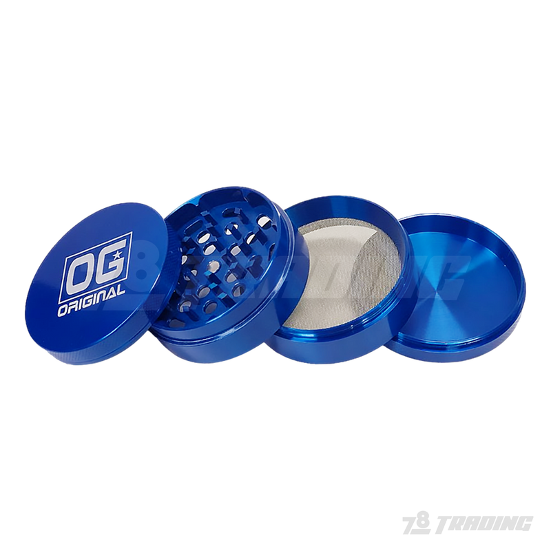 OG Original Metal Grinder 60mm 4parts - SW871