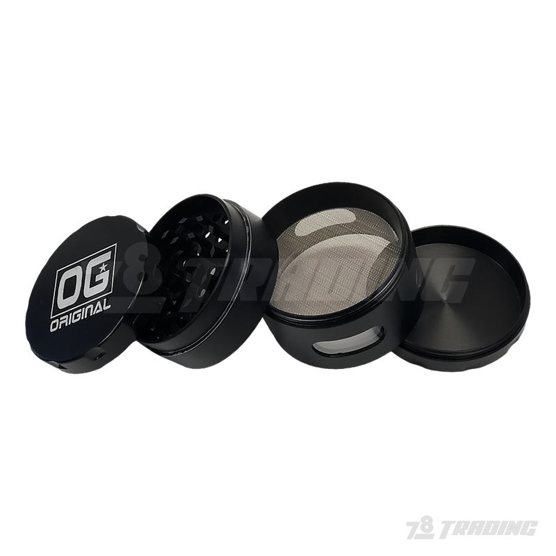 OG Original Side Window Metal Grinder 50mm 4parts - SW883