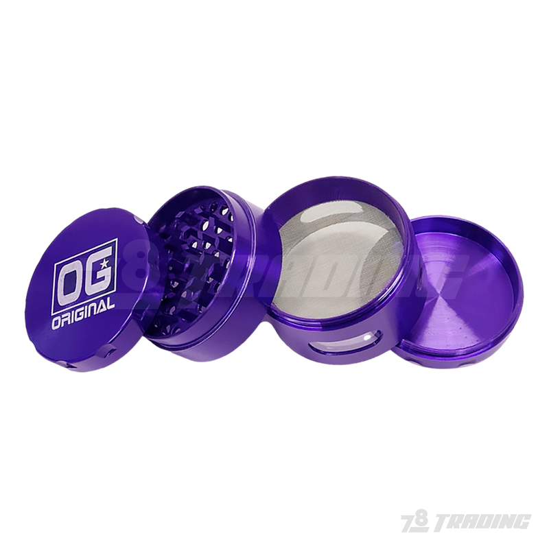 OG Original Side Window Metal Grinder 50mm 4parts - SW883