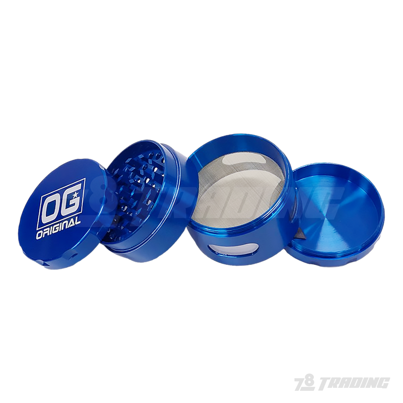 OG Original Side Window Metal Grinder 50mm 4parts - SW883