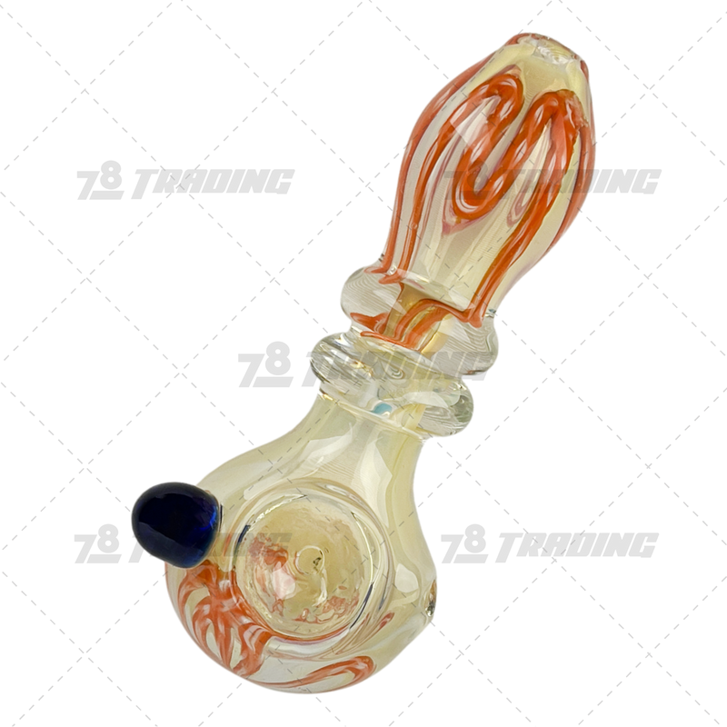 Glass Hand Pipe 3.5 inches