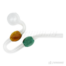 Colorful Snake Pipe Oil Burner Pipe