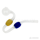 Colorful Snake Pipe Oil Burner Pipe