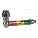 3.5" Metal Pipe with Screen Display Box