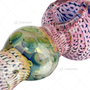 Borosilicate Spoon Glass Hand Pipe Produced by OG Original Glass 5 inches