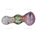 Borosilicate Spoon Glass Hand Pipe Produced by OG Original Glass 5 inches