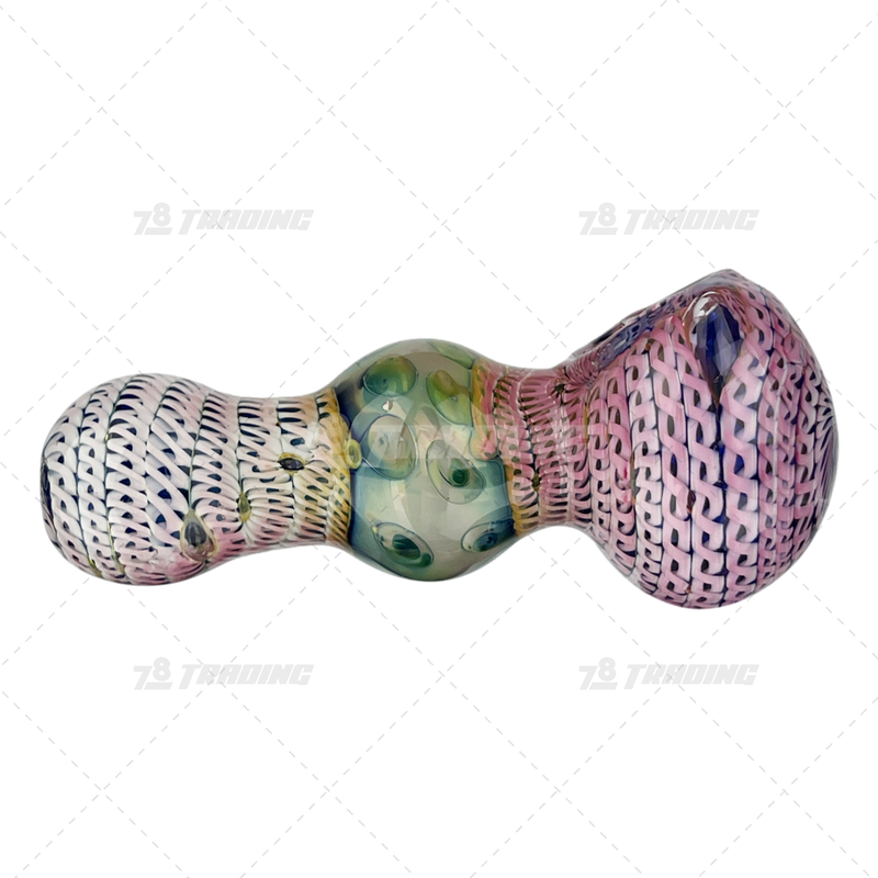 Borosilicate Spoon Glass Hand Pipe Produced by OG Original Glass 5 inches