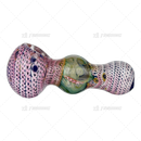 Borosilicate Spoon Glass Hand Pipe Produced by OG Original Glass 5 inches