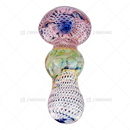 Borosilicate Spoon Glass Hand Pipe Produced by OG Original Glass 5 inches