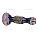 Borosilicate Spoon Glass Hand Pipe Produced by OG Original Glass 5 inches