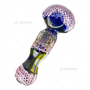 Borosilicate Spoon Glass Hand Pipe Produced by OG Original Glass 5 inches