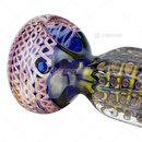 Borosilicate Spoon Glass Hand Pipe Produced by OG Original Glass 5 inches