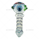 Borosilicate Spoon Glass Hand Pipe Produced by OG Original Glass 5 inches