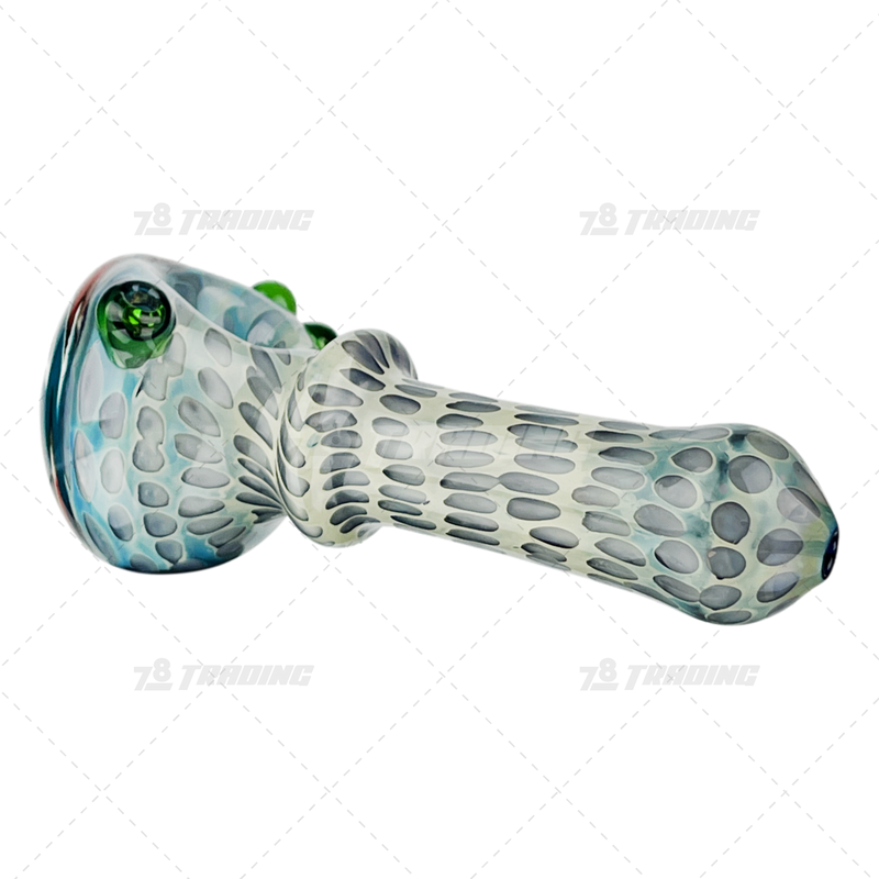 Borosilicate Spoon Glass Hand Pipe Produced by OG Original Glass 5 inches