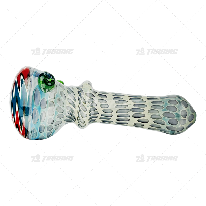 Borosilicate Spoon Glass Hand Pipe Produced by OG Original Glass 5 inches