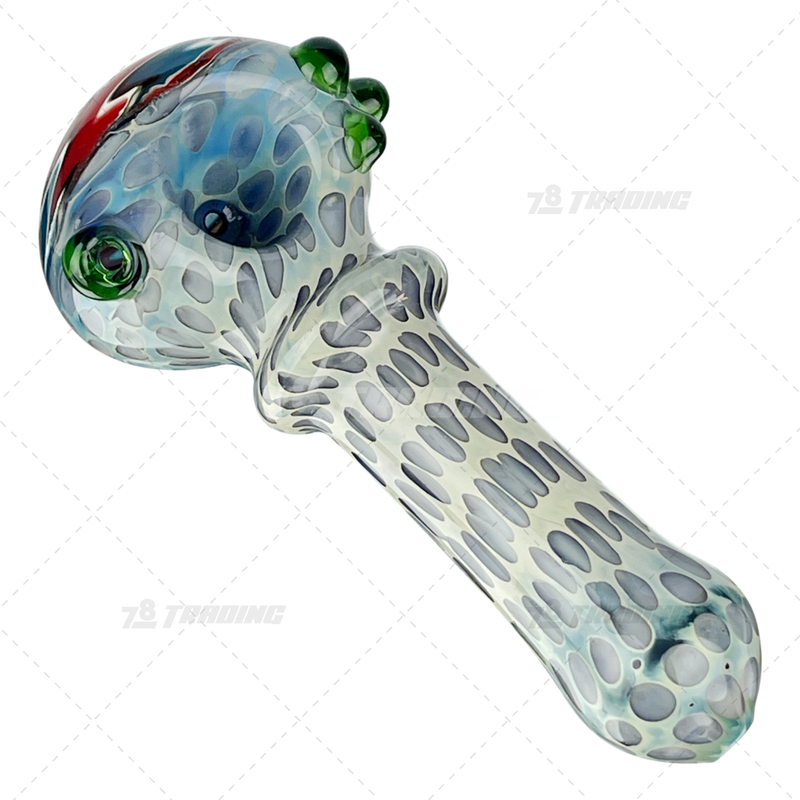 Borosilicate Spoon Glass Hand Pipe Produced by OG Original Glass 5 inches