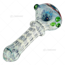 Borosilicate Spoon Glass Hand Pipe Produced by OG Original Glass 5 inches