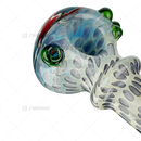 Borosilicate Spoon Glass Hand Pipe Produced by OG Original Glass 5 inches