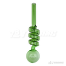 Colorful Spring Oil Burner Pipe 5.5inches