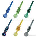 Colorful Spring Oil Burner Pipe 5.5inches