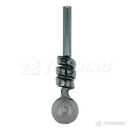 Colorful Spring Oil Burner Pipe 5.5inches