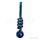 Colorful Spring Oil Burner Pipe 5.5inches