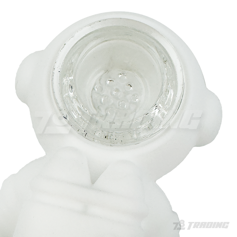 Astronaut Silicone Hand Pipe 4.3" - SHP371