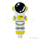 Astronaut Silicone Hand Pipe 4.3" - SHP371