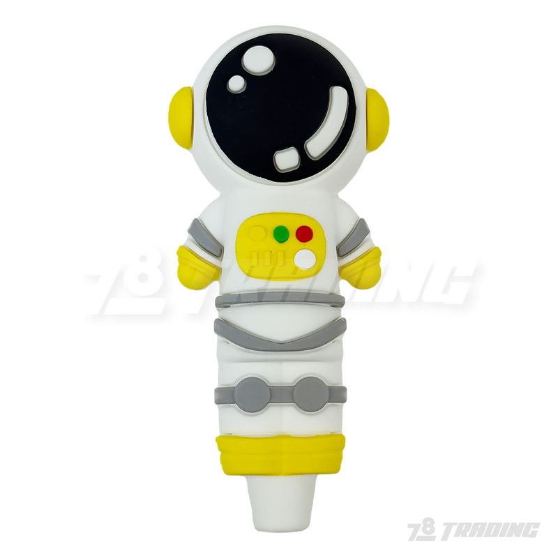 Astronaut Silicone Hand Pipe 4.3" - SHP371