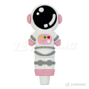 Astronaut Silicone Hand Pipe 4.3" - SHP371
