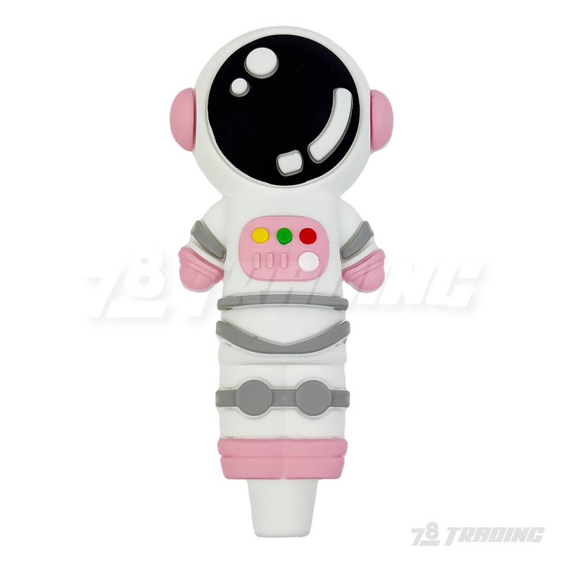 Astronaut Silicone Hand Pipe 4.3" - SHP371