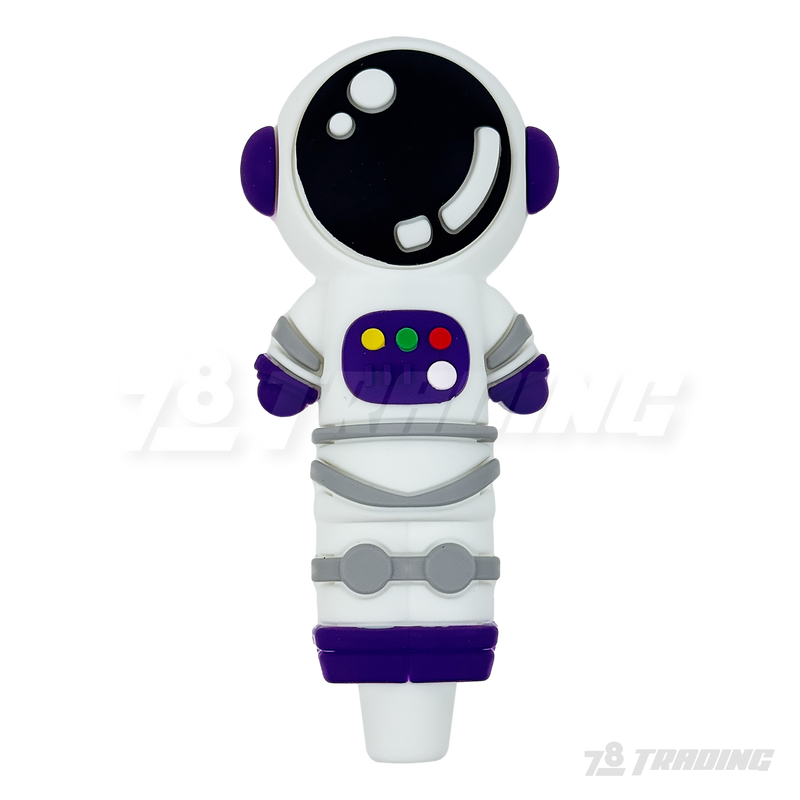 Astronaut Silicone Hand Pipe 4.3" - SHP371