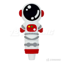 Astronaut Silicone Hand Pipe 4.3" - SHP371