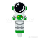 Astronaut Silicone Hand Pipe 4.3" - SHP371