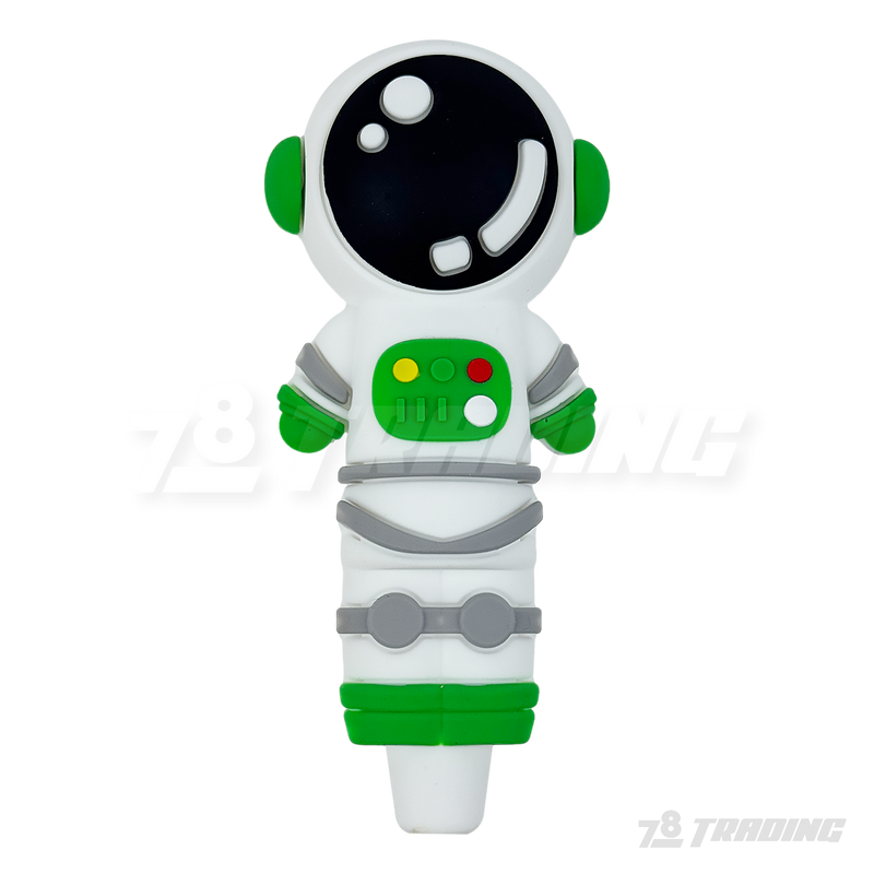 Astronaut Silicone Hand Pipe 4.3" - SHP371