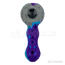 Honey Bee Silicone Hand Pipe with Dabber 4.5" - SWP174