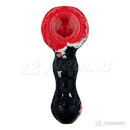 Honey Bee Silicone Hand Pipe with Dabber 4.5" - SWP174