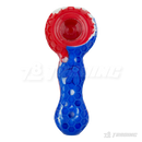 Honey Bee Silicone Hand Pipe with Dabber 4.5" - SWP174